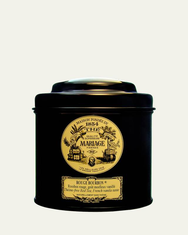 Tea Rouge Bourbon Tin
